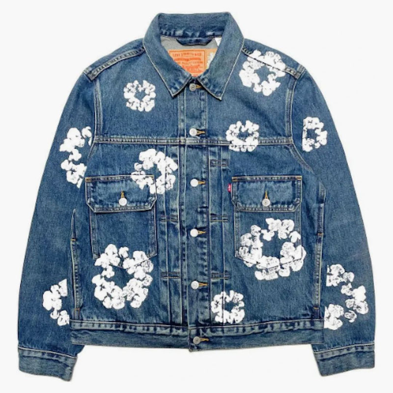 Denim Tears X Levi's Jacket Blue