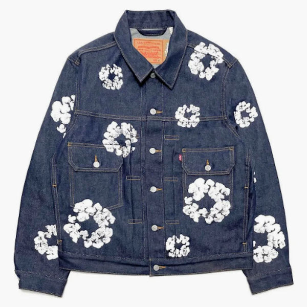 Denim Tears X Levi's Jacket Indigo