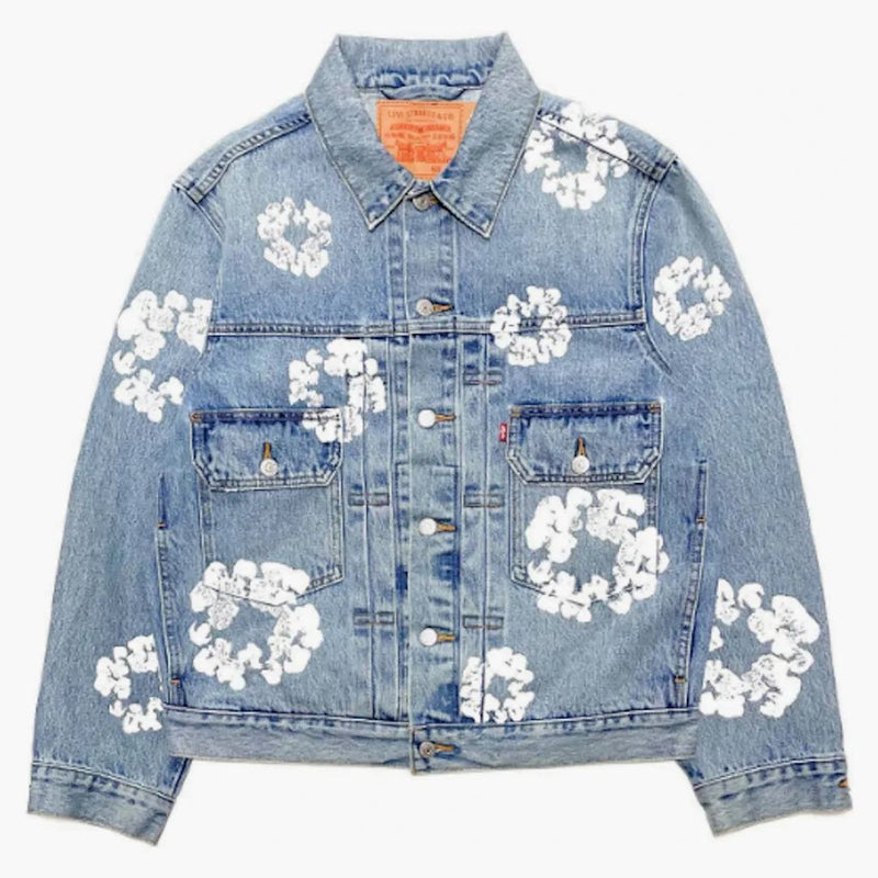 Denim Tears X Levi's Jacket Light Blue