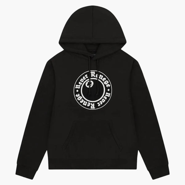 Denim Tears X Stussy Never Renege Hoodie Black