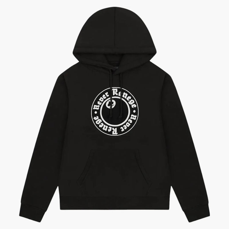 Denim Tears X Stussy Never Renege Hoodie Black