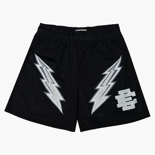 Eric Emanuel Ee Basic Lightning Bolt (cyber Monday) Short Black/white