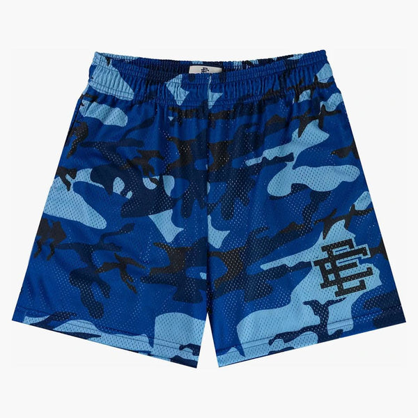 Eric Emanuel Ee Basic Short Blue/black Camo