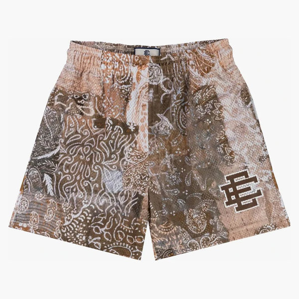 Eric Emanuel Ee Basic Short Brown Paisley