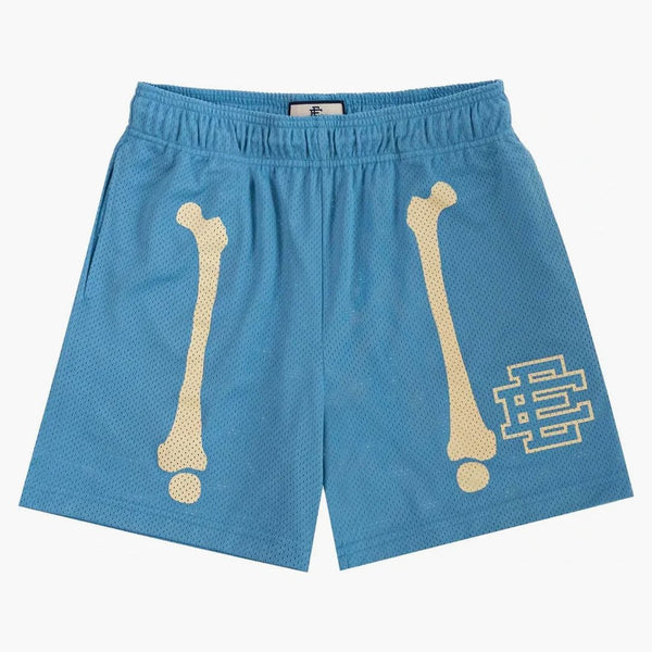 Eric Emanuel Ee Basic Short Carolina Blue Bones