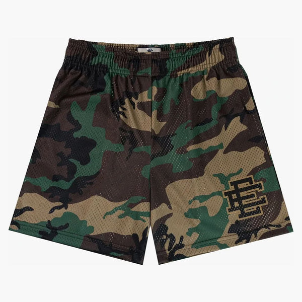 Eric Emanuel Ee Basic Short Green/black Camo