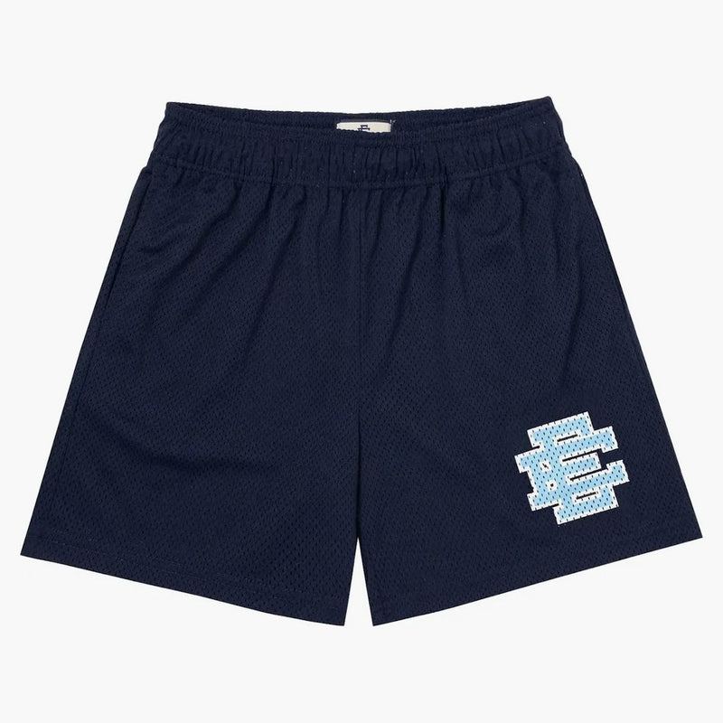 Eric Emanuel Ee Basic Short Navy/carolina Blue