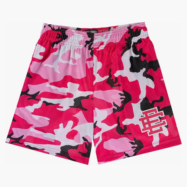 Eric Emanuel Ee Basic Short Pink/black Camo