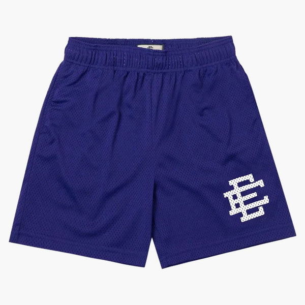 Eric Emanuel Ee Basic Short Purple/white