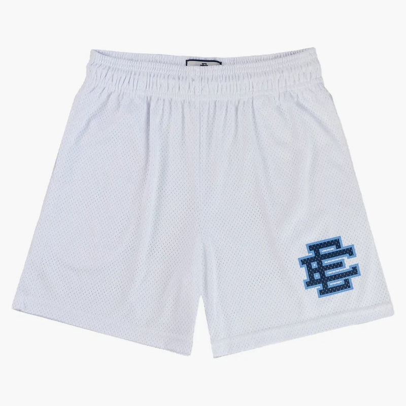 Eric Emanuel Ee Basic Short (ss24) White/navy