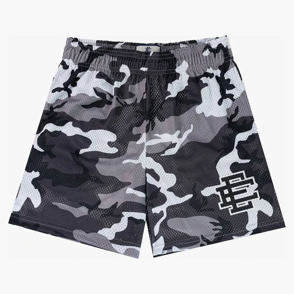 Eric Emanuel Ee Basic Short White/black Camo