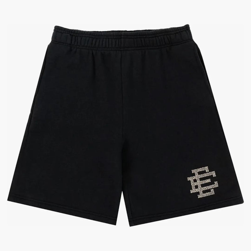 Eric Emanuel Ee Basic Swarovski Short Black