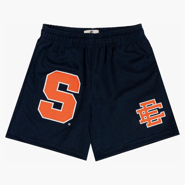 Eric Emanuel Ee Basic Syracuse Short Blue/orange