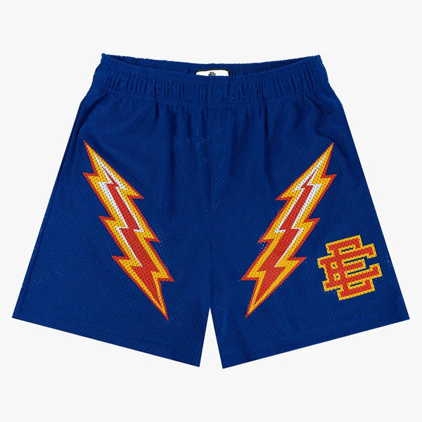 Eric Emanuel Ee Short Blue/red Bolt