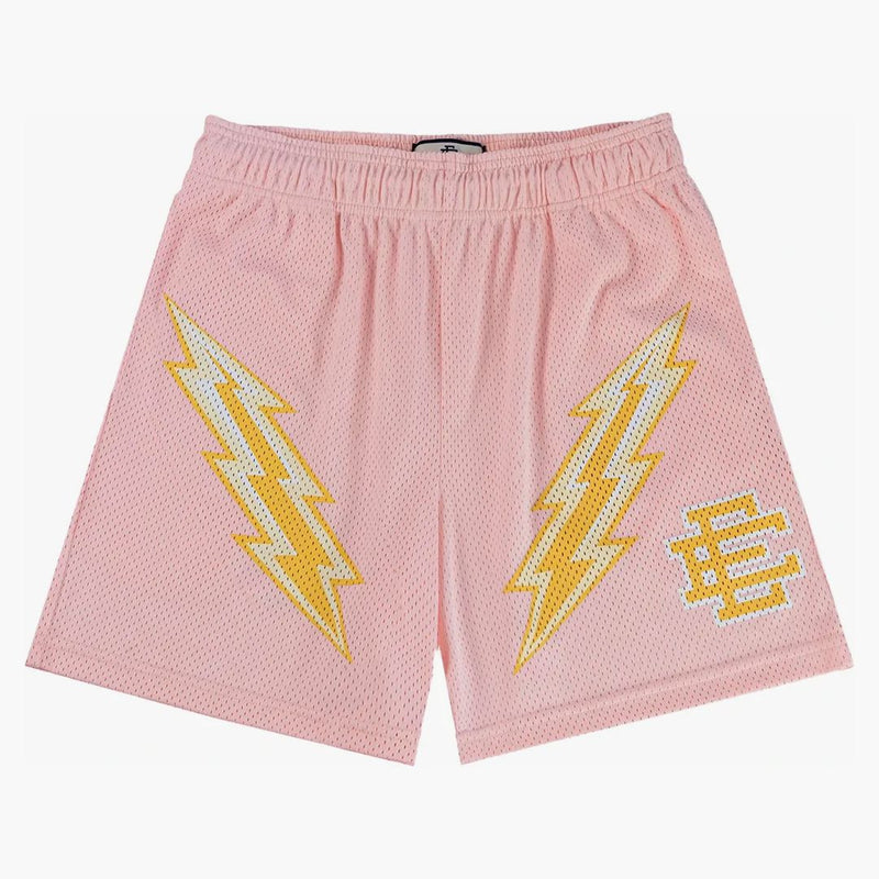 Eric Emanuel Ee Short Rose Quartz/yellow Bolt