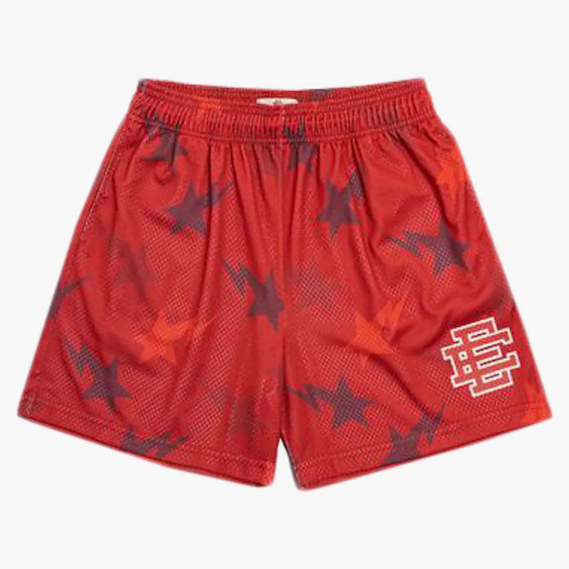 Eric Emanuel X Bape Ee Basic Short Red