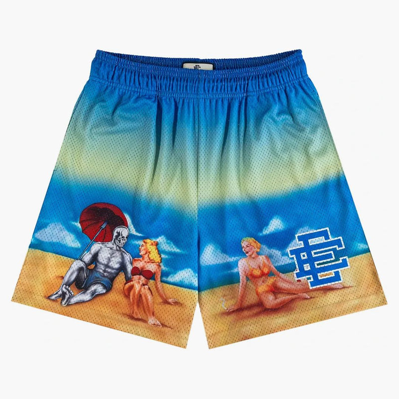 Eric Emanuel X Warren Lotas Ii Short Multicolor