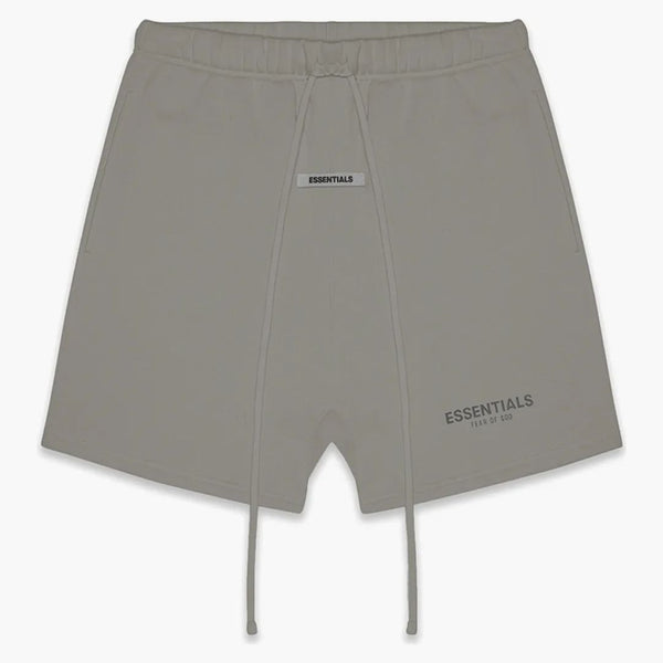 Fear Of God Essentials Fleece Shorts Cement