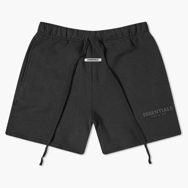 Fear Of God Essentials Fleece Shorts Dark Slate/stretch Limo/black