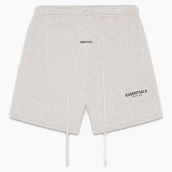 Fear Of God Essentials Fleece Shorts Heather Grey