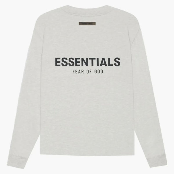 Fear Of God Essentials Long Sleeve T-shirt Light Heather Oatmeal