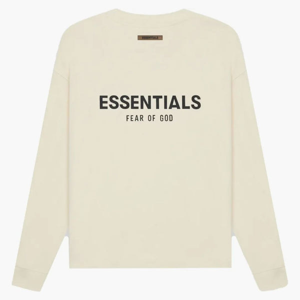 Fear Of God Essentials Long Sleeve T-shirt Cream/buttercream