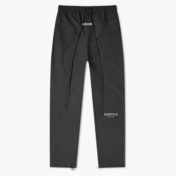 Fear Of God Essentials Nylon Track Pants Black