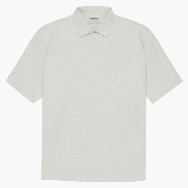 Fear Of God Essentials Polo Light Heather Oatmeal