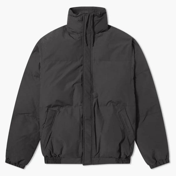 Fear Of God Essentials Puffer Jacket Black