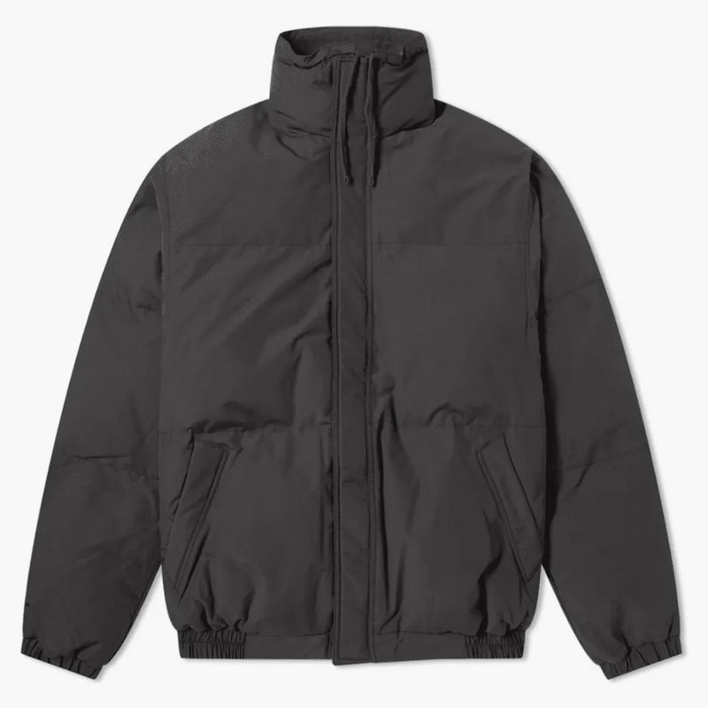 Fear Of God Essentials Puffer Jacket Black