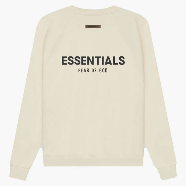 Fear Of God Essentials Pull-over Crewneck Buttercream