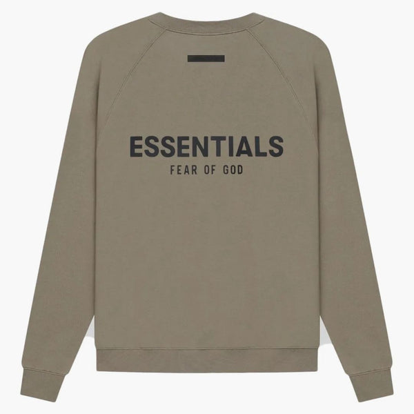 Fear Of God Essentials Pull-over Crewneck Taupe