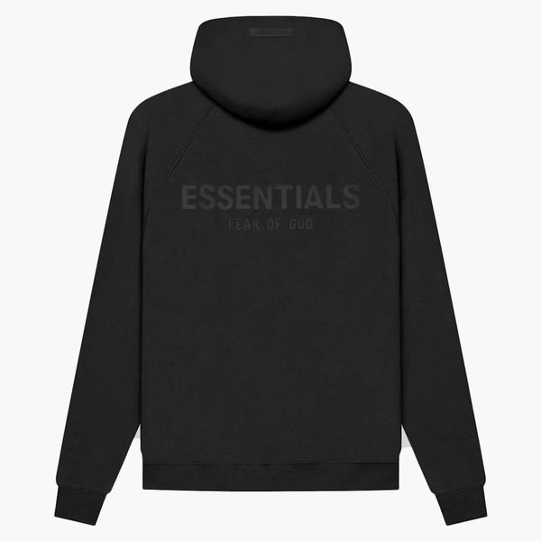 Fear Of God Essentials Pull-over Hoodie (ss21) Black/stretch Limo