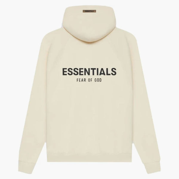 Fear Of God Essentials Pull-over Hoodie (ss21) Cream/buttercream