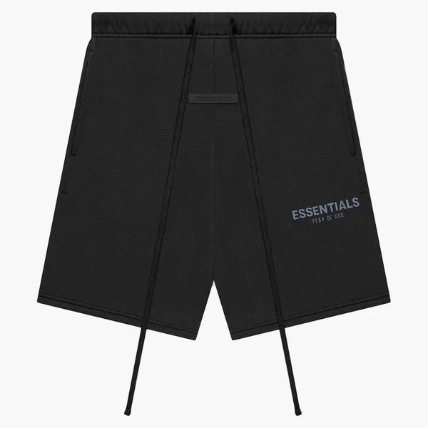 Fear Of God Essentials Shorts (ss21) Black/stretch Limo