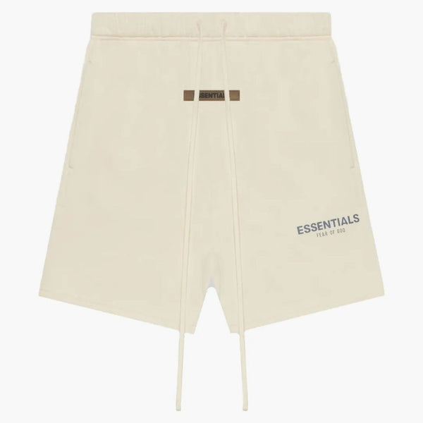 Fear Of God Essentials Shorts (ss21) Cream/buttercream