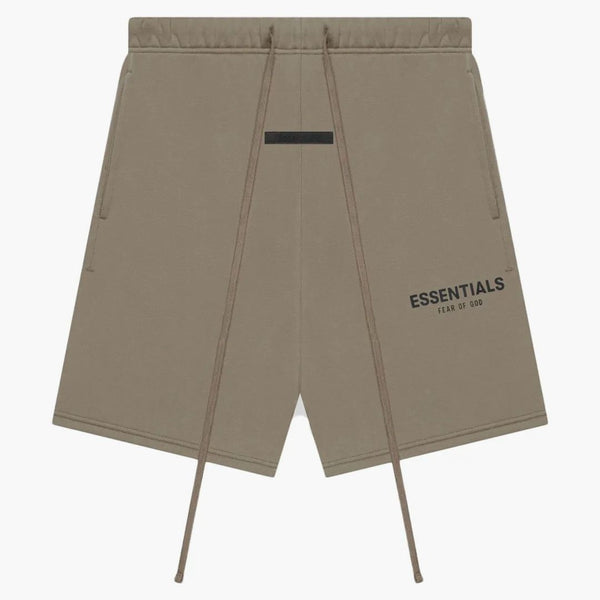 Fear Of God Essentials Shorts (ss21) Taupe