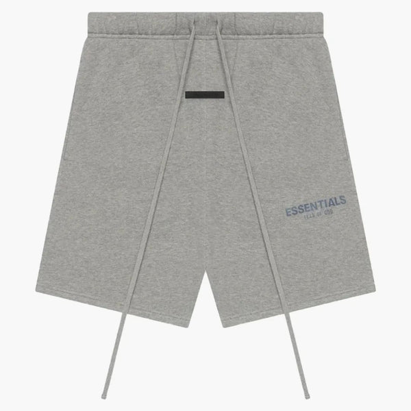 Fear Of God Essentials Sweatshort Dark Heather Oatmeal