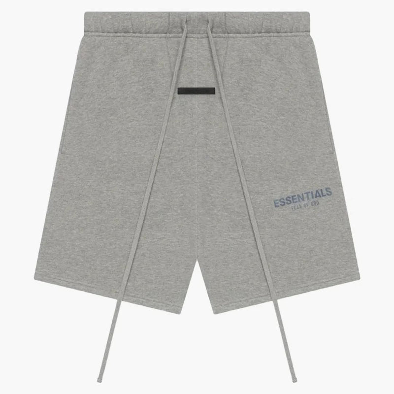 Fear Of God Essentials Sweatshort Dark Heather Oatmeal