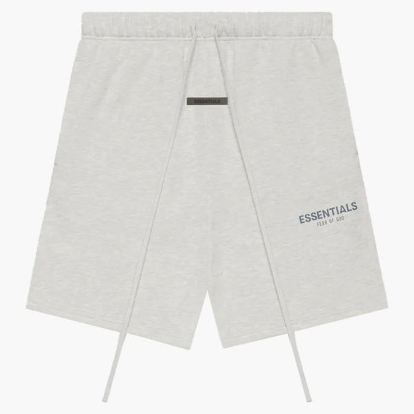 Fear Of God Essentials Sweatshort Light Heather Oatmeal