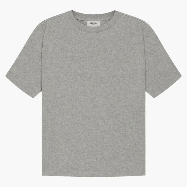 Fear Of God Essentials T-shirt Dark Heather Oatmeal