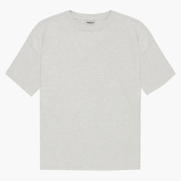 Fear Of God Essentials T-shirt Light Heather Oatmeal