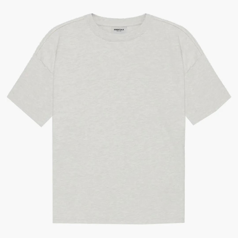 Fear Of God Essentials T-shirt Light Heather Oatmeal