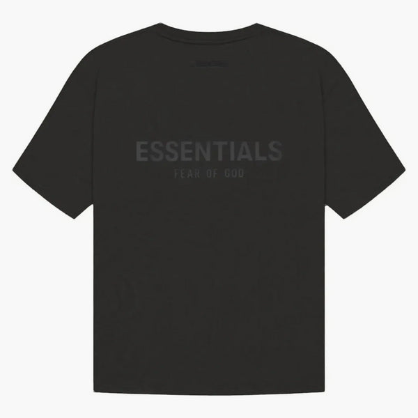 Fear Of God Essentials T-shirt Black/stretch Limo