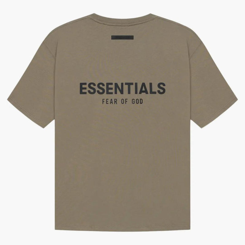 Fear Of God Essentials T-shirt Taupe