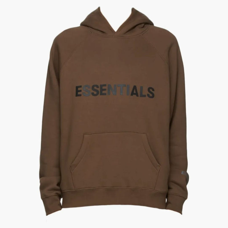 Fear Of God Essentials X Ssense Pullover Hoodie Applique Logo Rain Drum