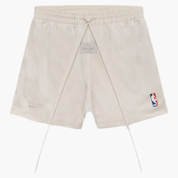 Fear Of God X Nike Basketball Shorts Light Cream