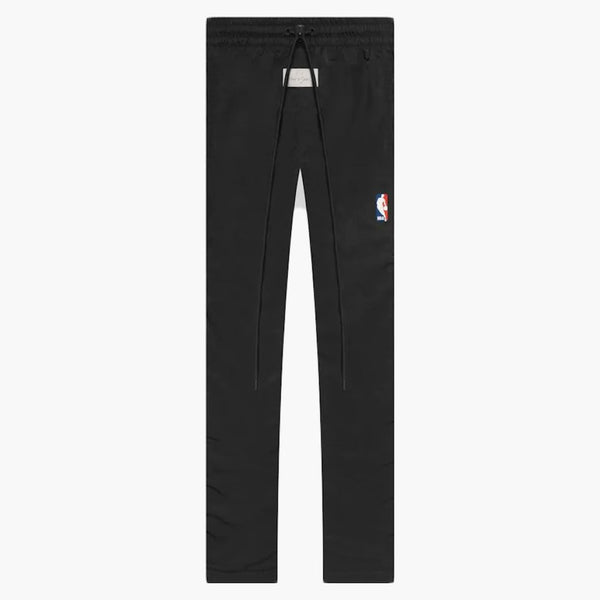 Fear Of God X Nike Nylon Warm Up Pants Off Noir