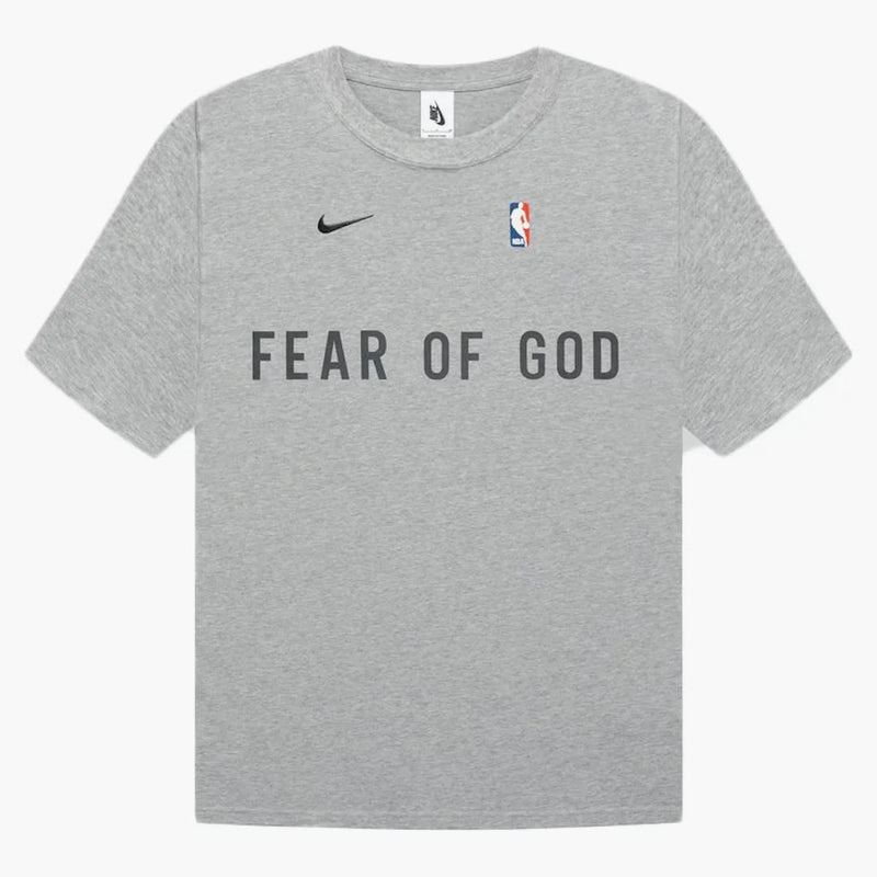 Fear Of God X Nike Warm Up T-shirt Dark Heather Grey