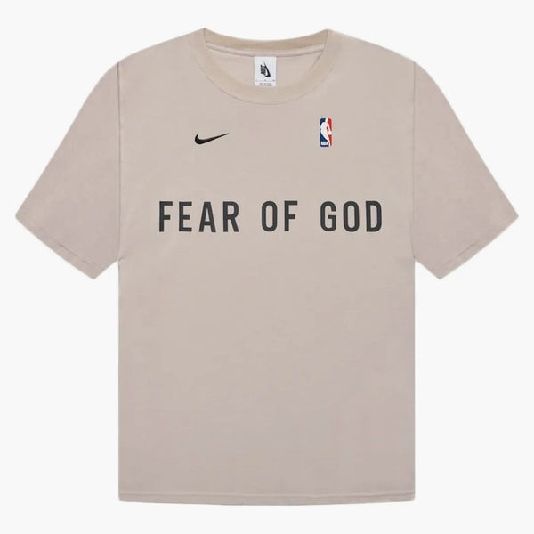 Fear Of God X Nike Warm Up T-shirt Oatmeal